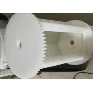 10mm Hole PP Electroplating Barrel For Zine Plating