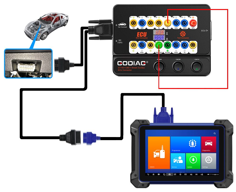 Godiag Gt100 Plus Vs Gt100 03