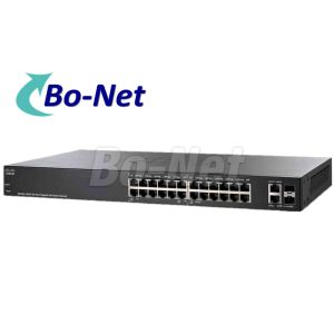 High Speed Cisco Small Business POE Switch 24 Port With Easy To Use Interface