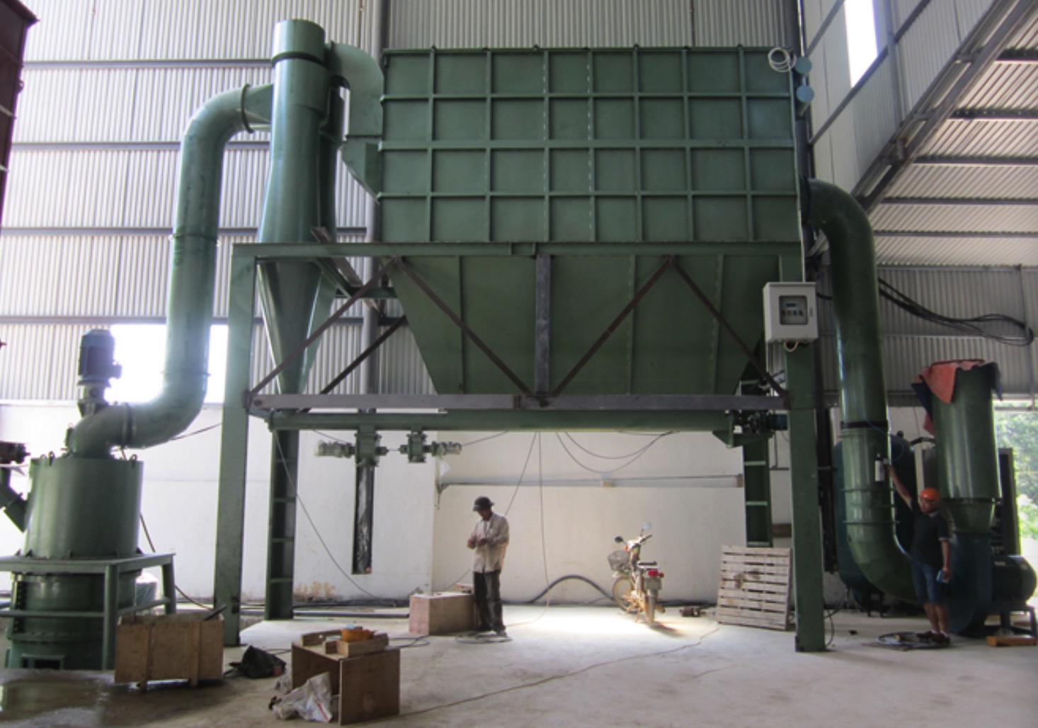 ultrafine grinding mill