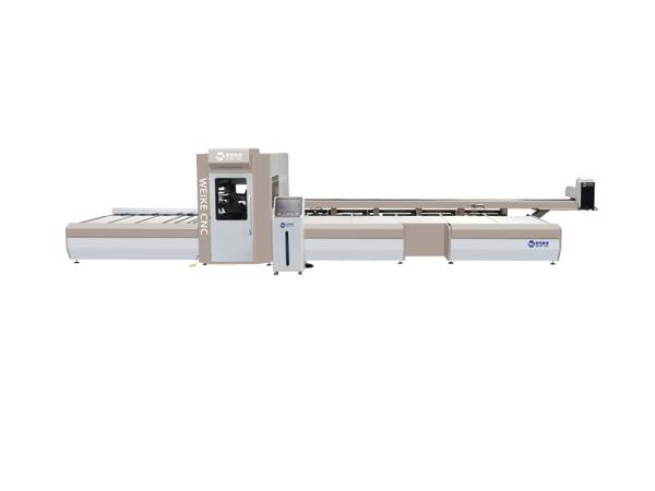 Aluminum Cutting Saw Center For Window Doors Fabrication CNC Automatic Window
