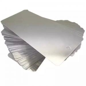  8000 Series Plain Aluminium Alloy Sheet 500mm For Decoration Plate Manufactures