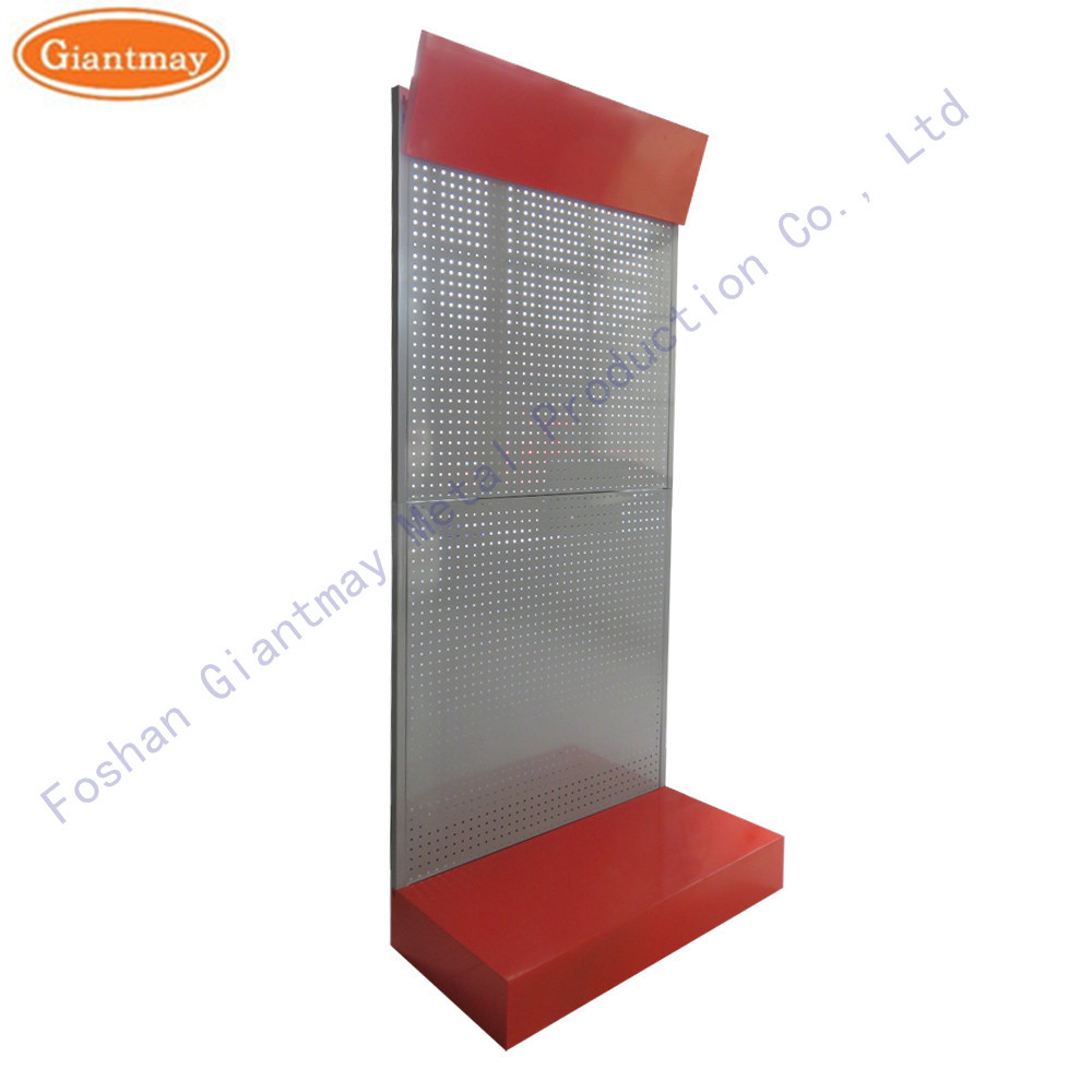 Professional Accessories Display Pegboards Stand Metal Tool Rack