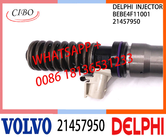 21457950 BEBE4F11001 Fuel engine Diesel Injector 21457950 BEBE4F11001 E3.3 for VOL MD11 US07
