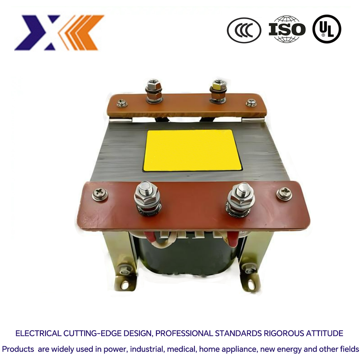 Customized Package Type 220/230/380v 50/60hz Single Phase Ei Transformer for AC Power