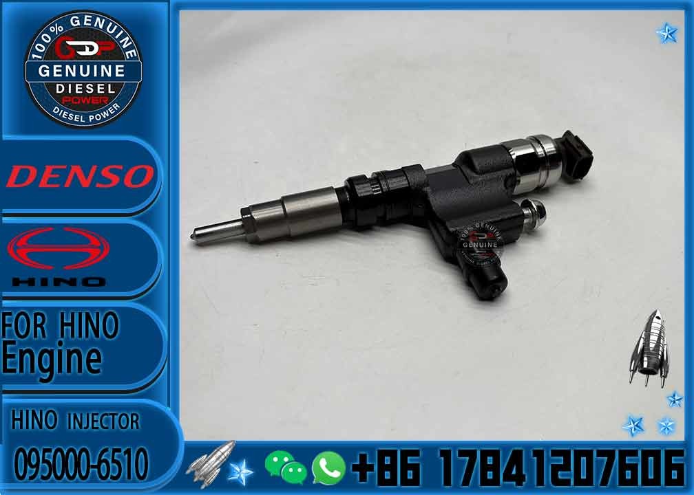 Diesel Common Rail Fuel Injector 095000-6510 095000-5333 095000-6401 095000-6510 095000-6520 23670-E0080