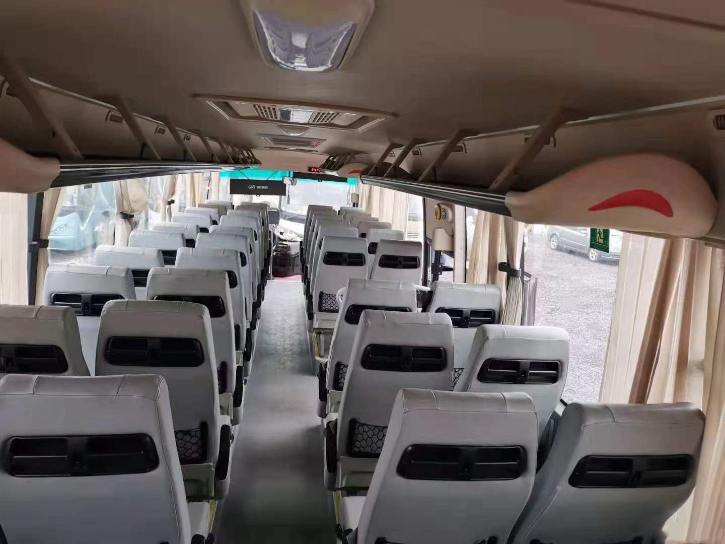 Luxury Coach Used Higer Bus KLQ6119 Rear Engine Tour Bus 49seats Yuchai Euro V Engine 180kw
