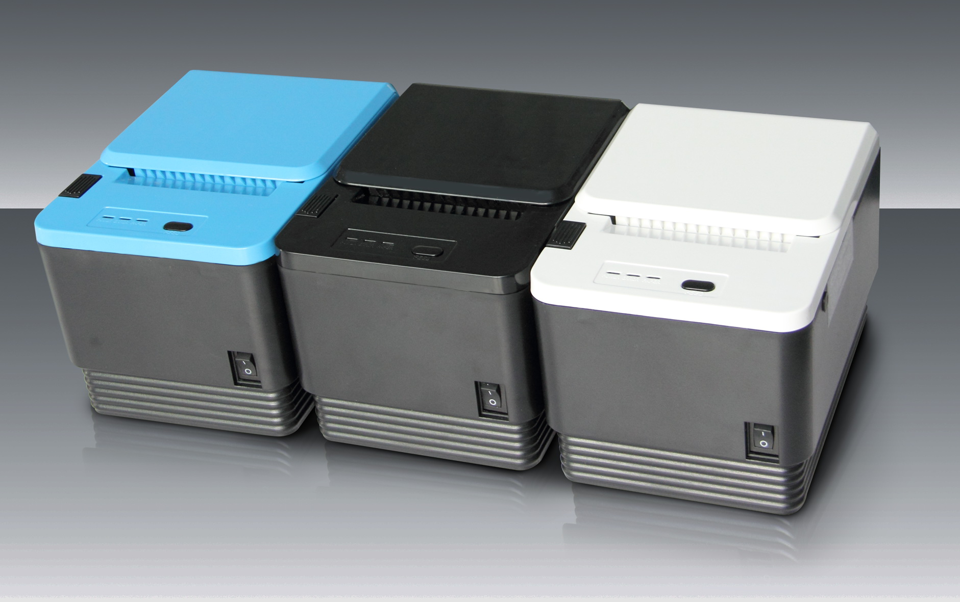 1 Receipt Printer HDD-80260 Industrial with Multiple Languages and Interfaces Support