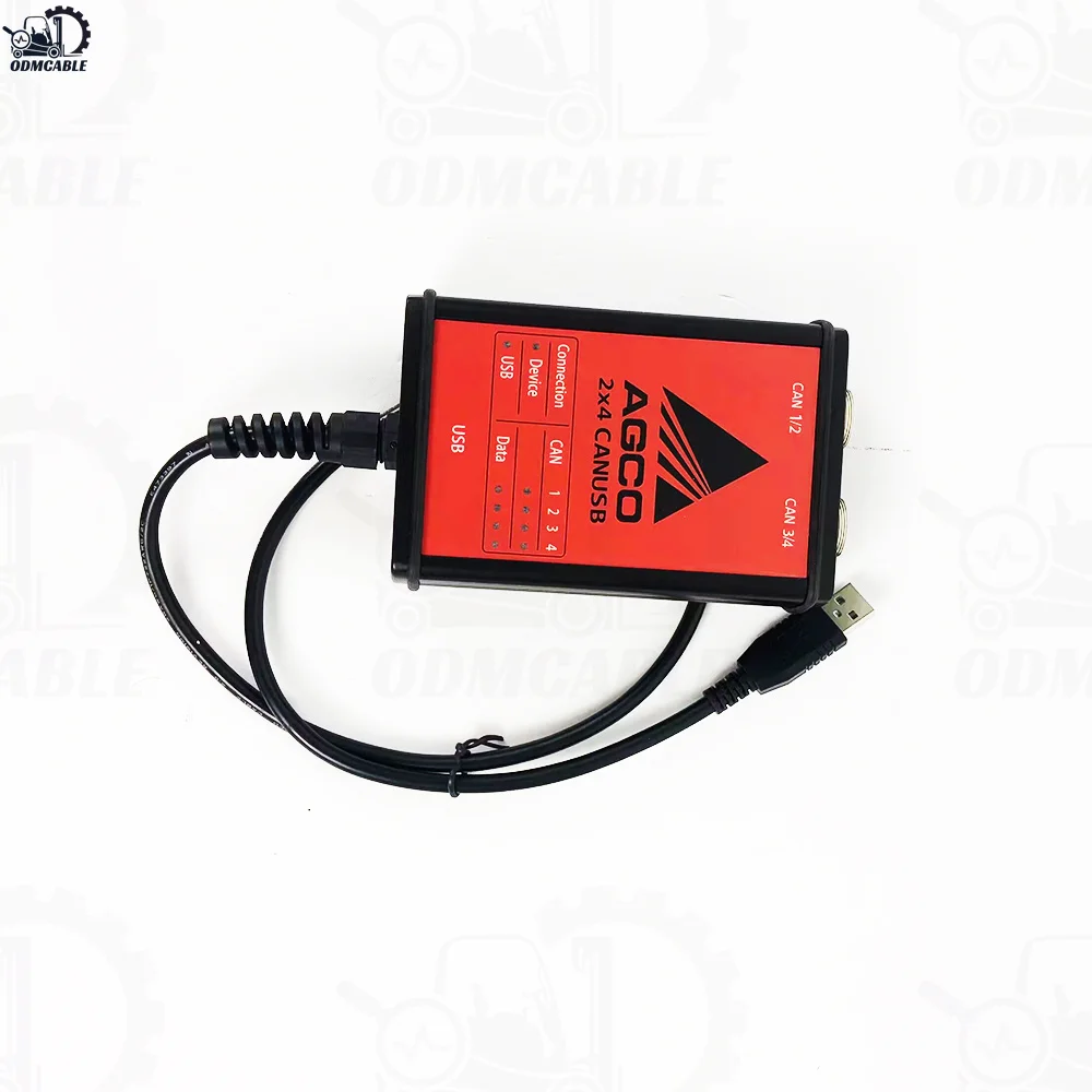 Use for Heavy Duty Agricultural Truck Ready for AGCO CANUSB EDT Interface Electronic Diagnostic Tool