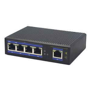 UT05G 10/100/1000M 5xRJ45 UTP port unmanaged industrial ethernet switch for IP