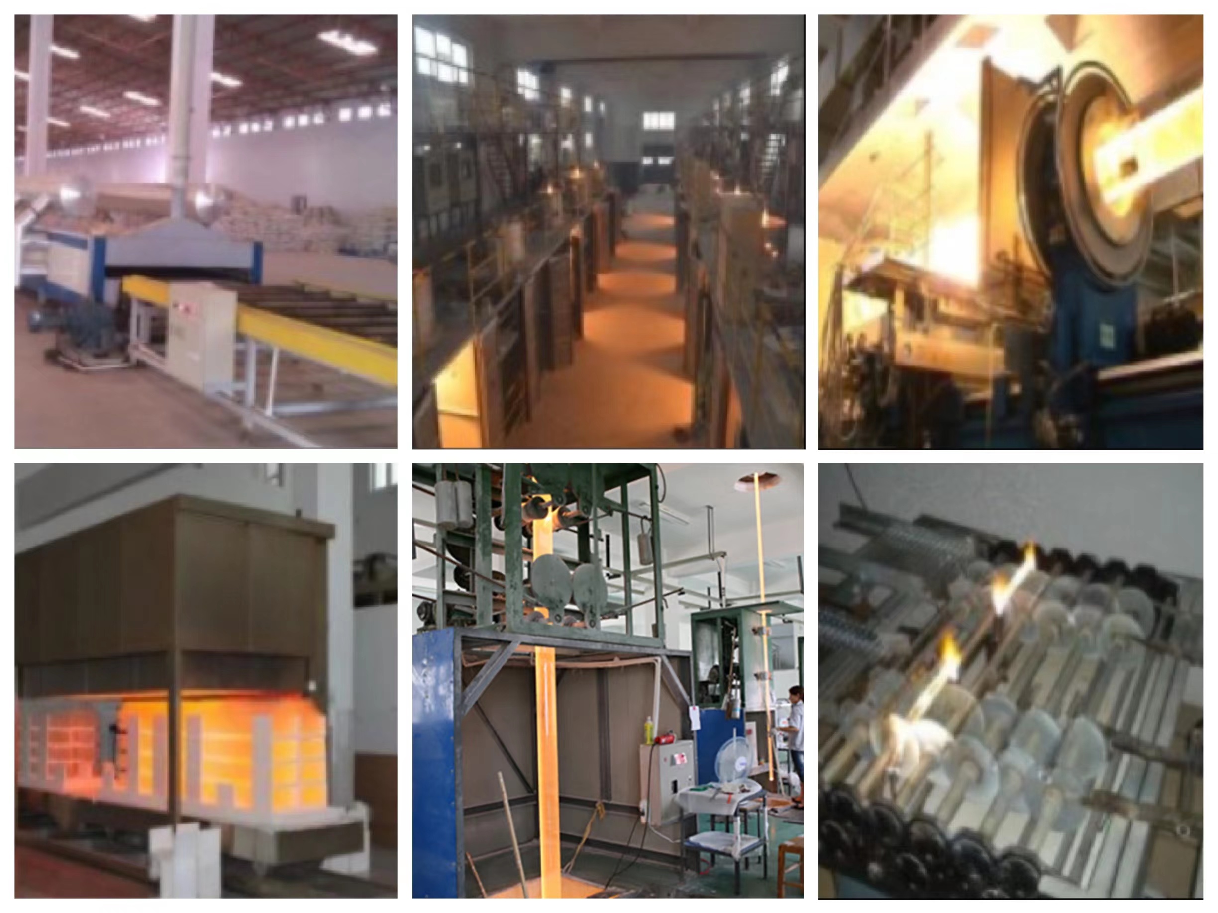 Customized High Purity Transparent Polished Clear Glass Tube Furnace