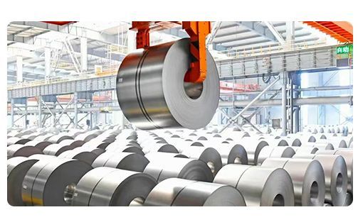 Food Processing Equipment 0.2mm 0.4mm 600mm-2000mm 08al Cold Rolled Steel Coil
