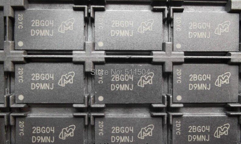 256MB DDR SDRAM Memory IC Chip MT29RZ2C2DZZMGMF-18