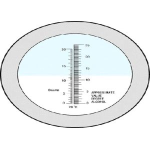 Ethyl Alcohol Refractometer Bult In Automatic Temperature Compensation System