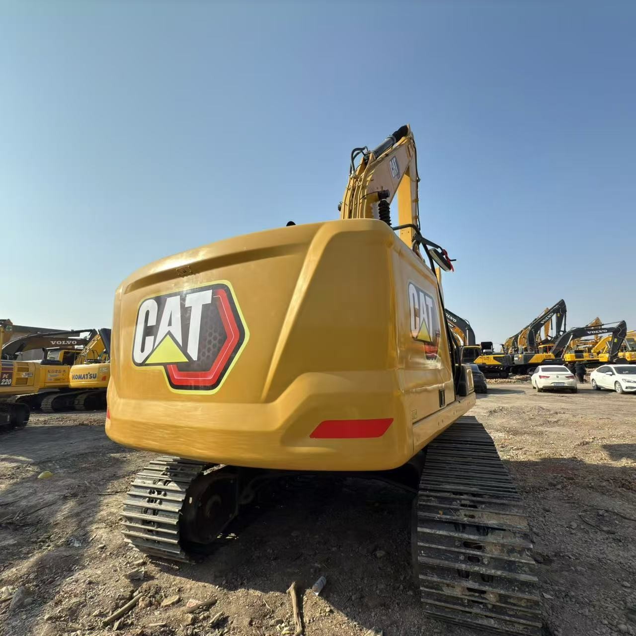 Used Caterpillar CAT323GC Crawler Excavator 23 Ton Second Hand Cat Digger
