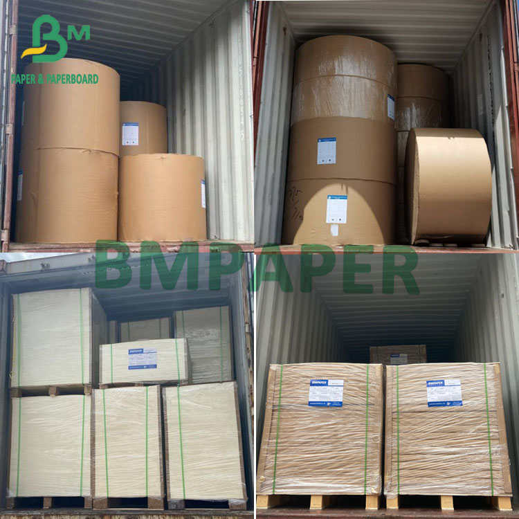 55gsm NCR Carbonless Paper White Yellow Red Blue Color Invoice Paper Black Image 