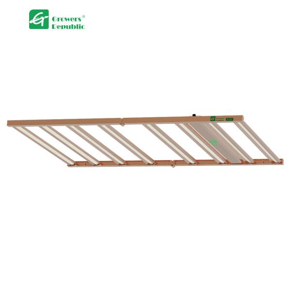 Growers Republic 960w Dimmable Led Grow Lights Uv + Ir 6 Bars Indoor Farming