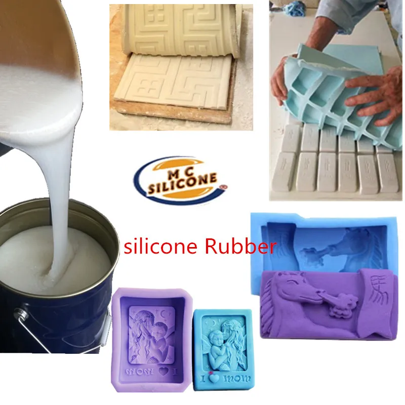 Liquid Silicone Rubber for Plaster Moulding/RTV-2 Silicone Rubber