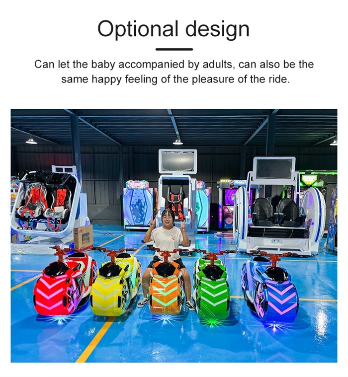 Fengshen Motorcycle Electric Playground Motorcycle Kids Riding Bumper Car