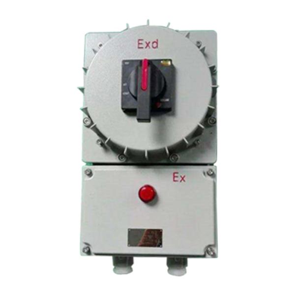 Electrical Explosion Proof Disconnect Switch , Emergency Stop Circuit Breaker