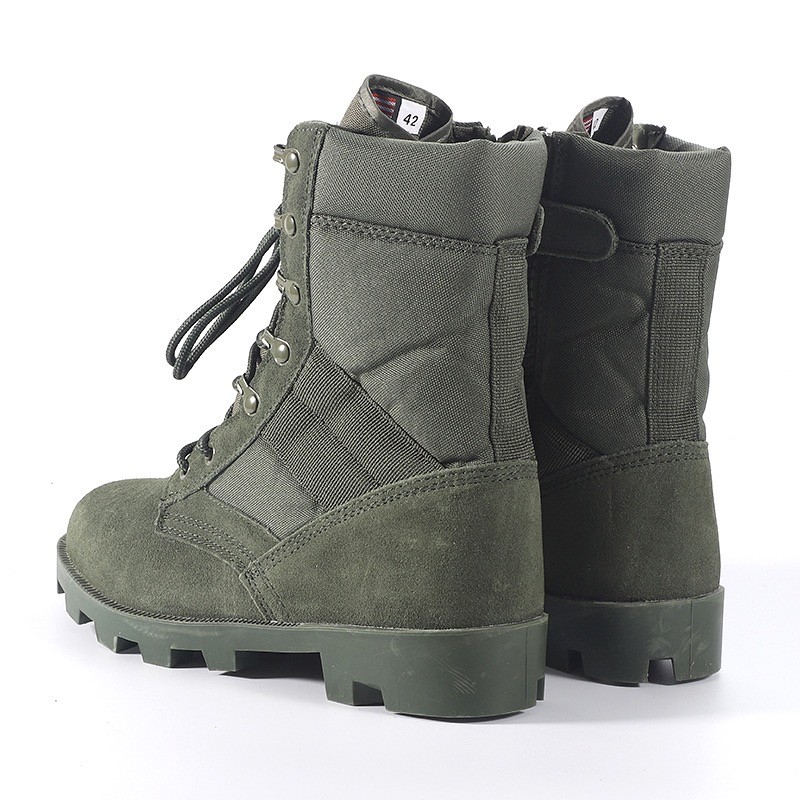 China Xinxin Men's Sport Rubber Hiking Outdoor Training Combat Climbing High Shoes 9 Inch