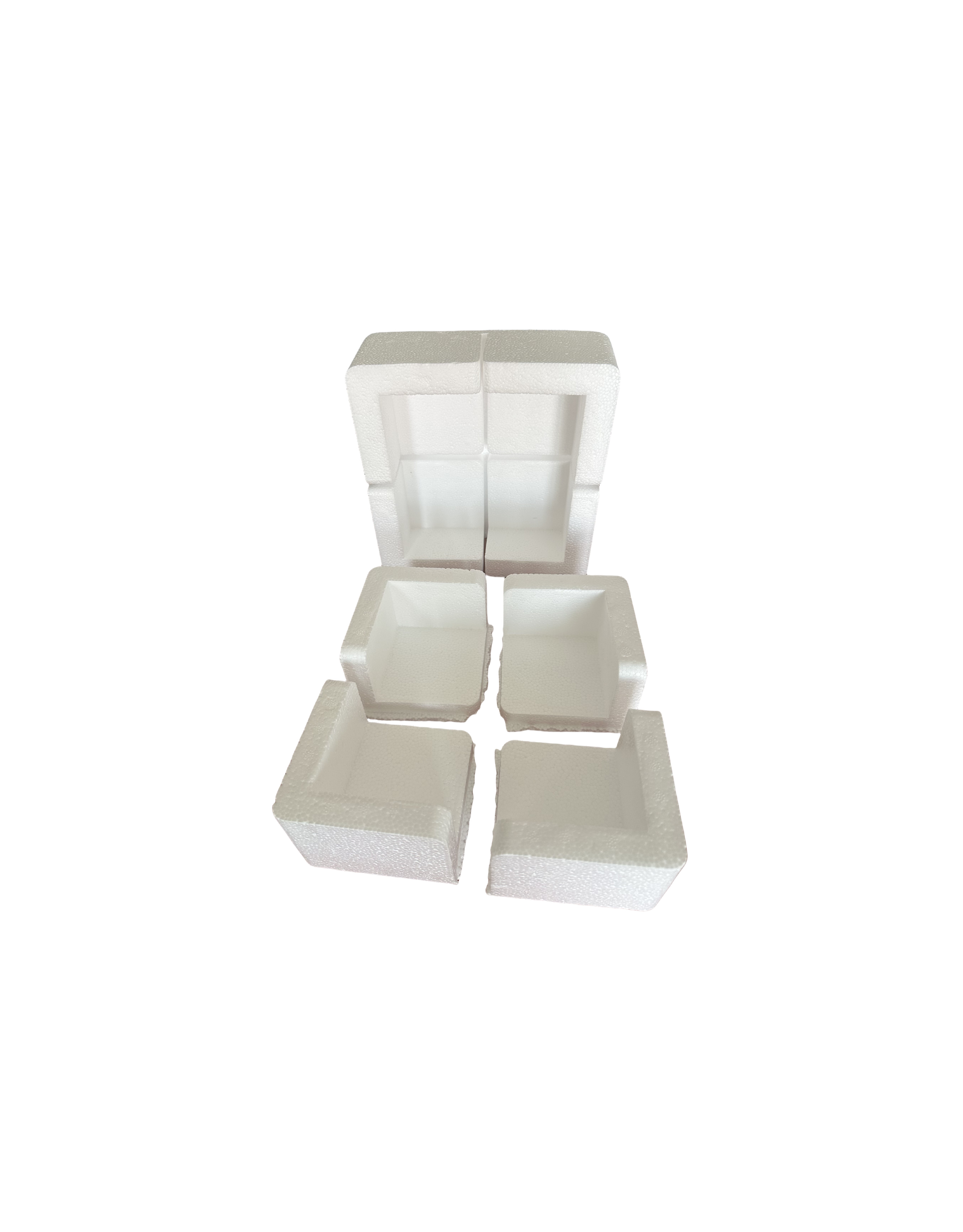 Eco-friendly EPS Foam Corner Guards For Transportation And Protection Of Furniture Household Appliances