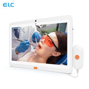 White Android 11 Digital Signage Tablet 250cd/m2 RK3288 RK3568 For Doctors