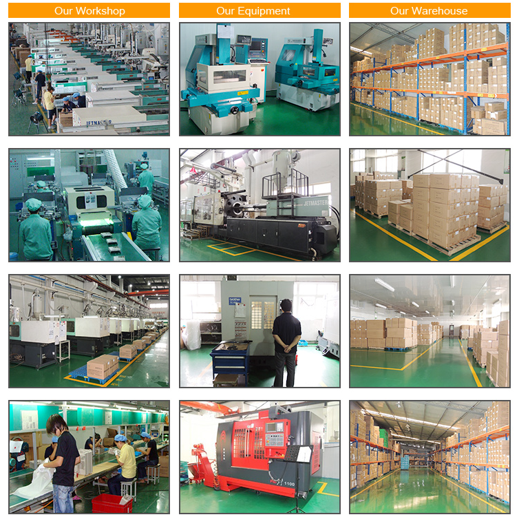 PC PP PS Plastic Shell Injection Molded Parts For POS Machine