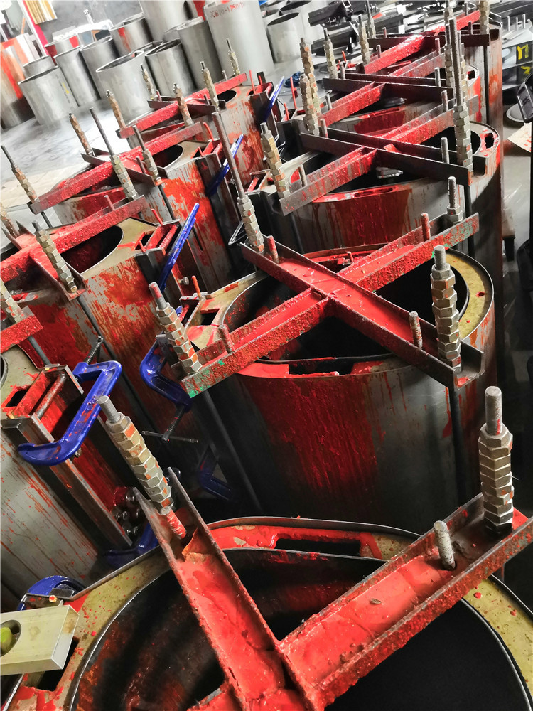Electric Insulaion Of Epoxy Resin Dry Type Transformer Vacuum Epoxy Resin Casting Plant