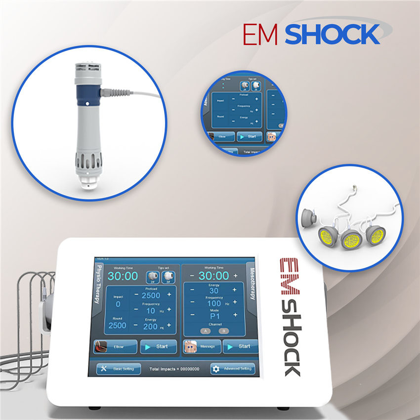 Home 200MJ Shockwave Therapy Machine For Erectile Dysfunction