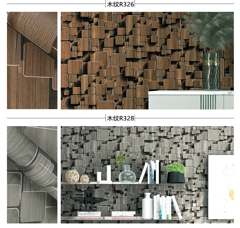 Functional PVC Decorative Film for Cabinet Door Moisture-Proof PVC Membrane Foil