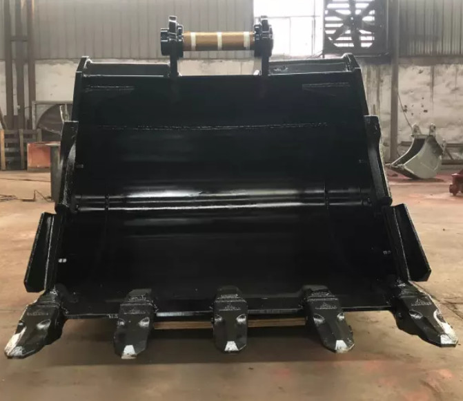 Kobelco 35 Ton Excavator Rock Bucket NM450 High Strength Alloy