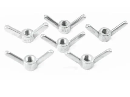Qbh High Quality Fastener Hardware Wing Nuts DIN 80701