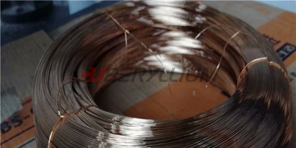 Cobalt C17500 Beryllium Copper Coils Wires Thickness 3mm
