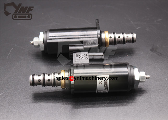 Solenoid Valve For SK130 Kobelco Excavator 436U1453S11 2436U2590F2