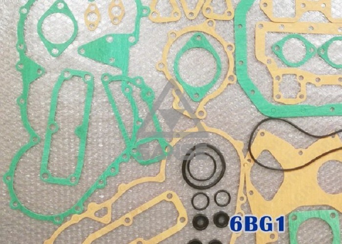 6BG1 Full Gasket Kit Diesel Engine ISUZU 1-87810-119-1 For Excavator