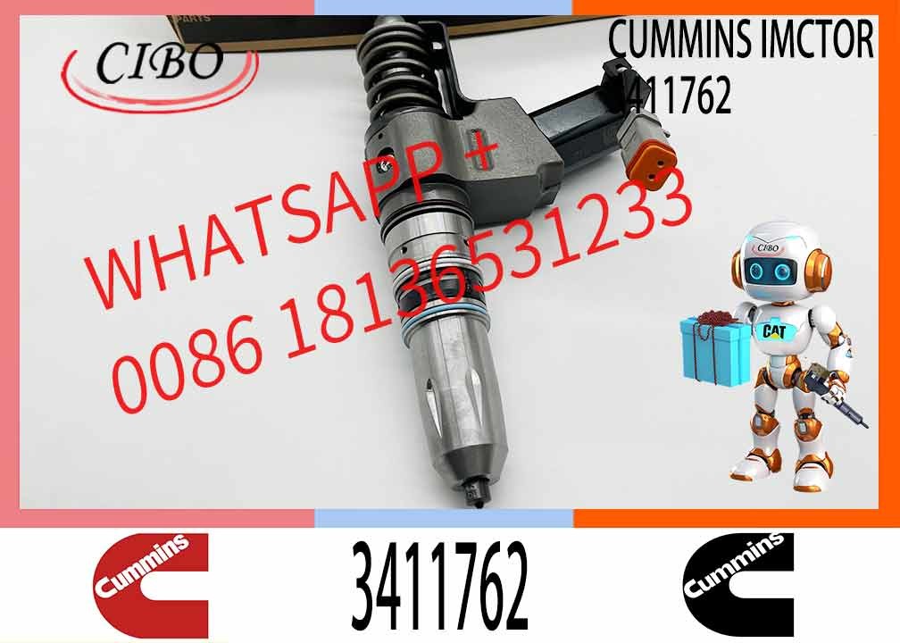 New Genuine Cummin s Fuel Injector 3411691/3411762/3411766/3411759/3087560/3087733/3083846/30950866 Cummin s N14 Engine
