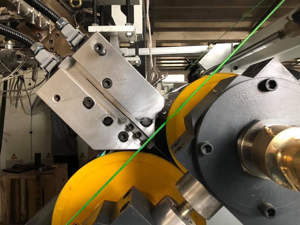 HDPE / PP/ABS/HIPS/PLA Sheet Extrusion Machine