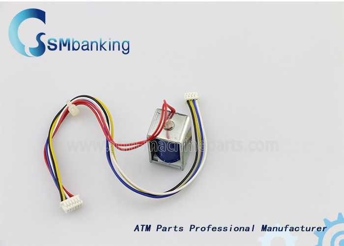 Plastic Wincor Nixdorf ATM Parts V2X Card Reader Shutter Selonoid