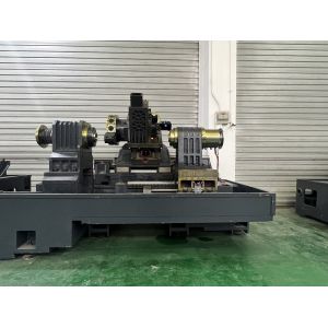 Cnc Lathe Double Spindle Slant Milling Lathe