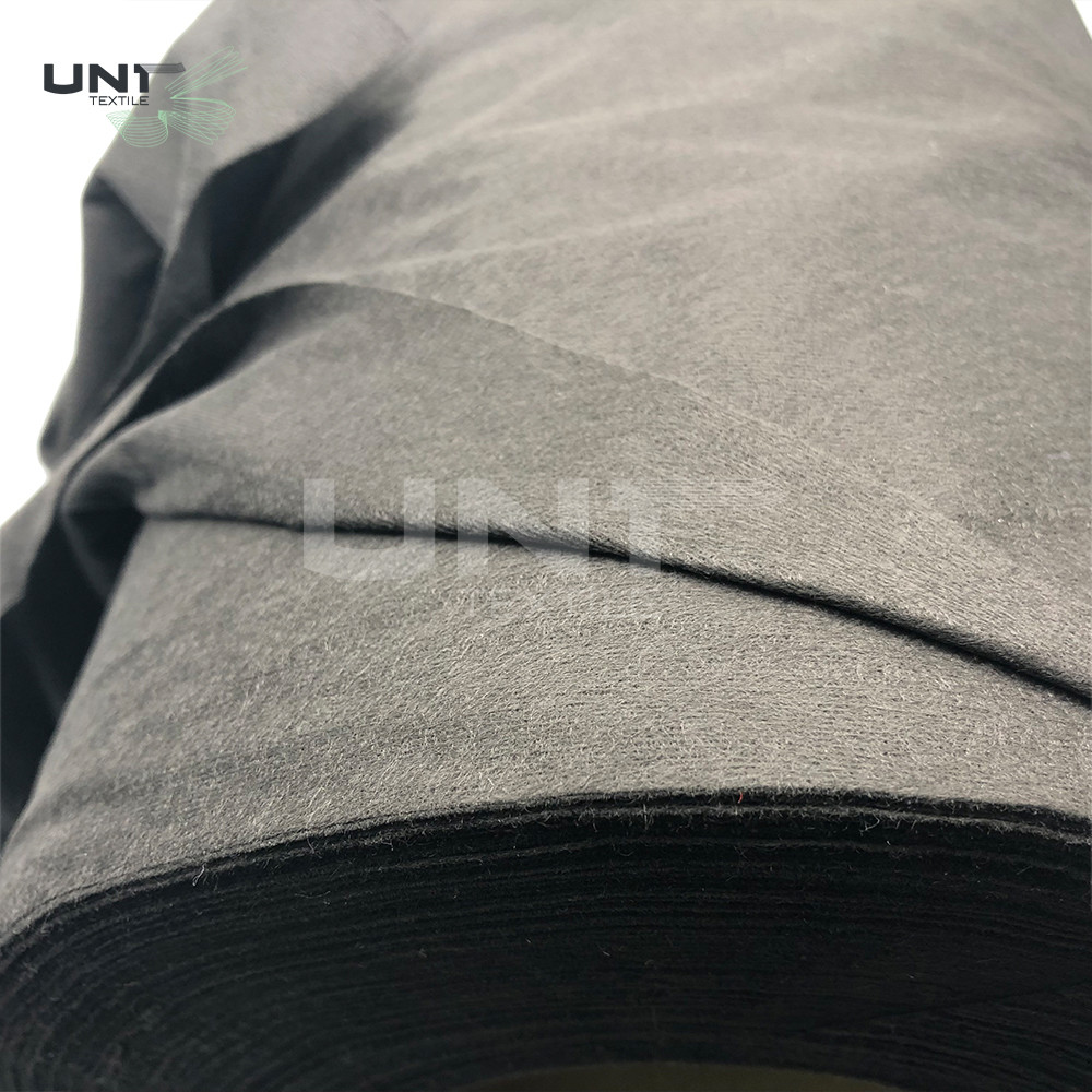 Viscose Bamboo Fiber Polyester Spunlace Nonwoven Fabric Anti Pull