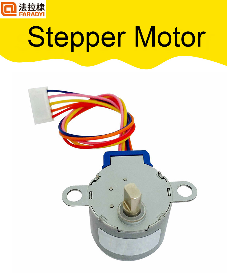 Faradyi Customized Wholesale Price 24Byj48 High Torque Waterproof Mini Dc Stepper Motor For Greenhouse Electric Cars