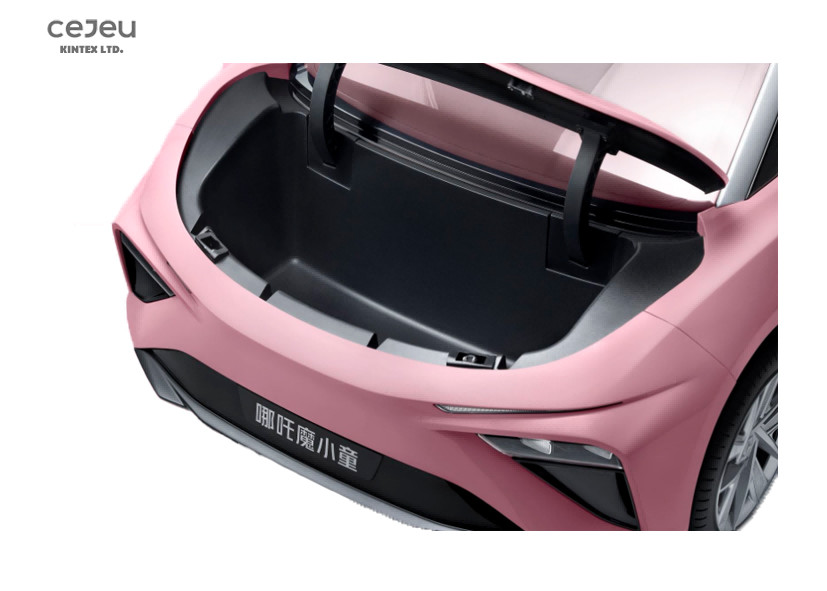 pink 12V10A Kids Ride On Toy CarWith Parental Remote Control