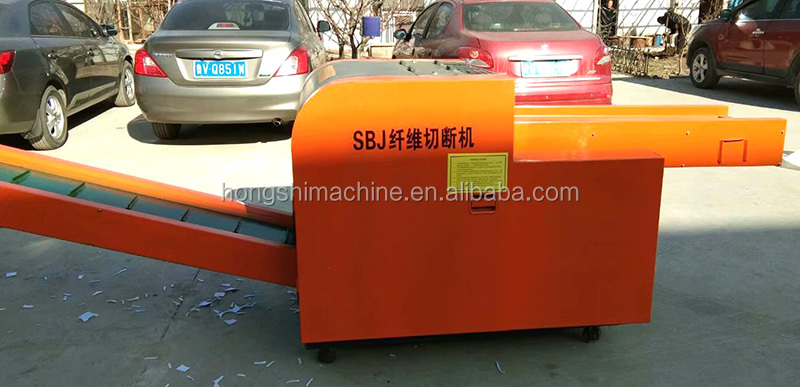 Plastic Or Pp Bag Fabric Shredding Machine , Scrap Cloth Shredder Machine