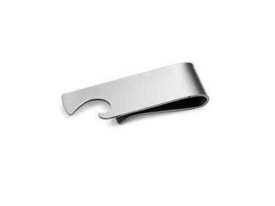 Stainless Steel Bottle Opener Money Clip,Cool innovative men gift, multi functional stainless steel beer bottle opener