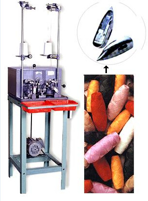  Custom Automatic Motor Winding Machine , Bobbin Lace Yarn Spool Winder Manufactures