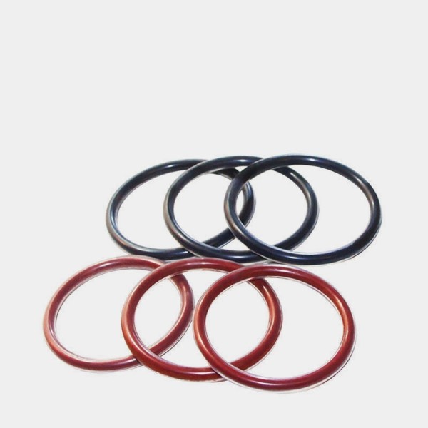 Abrasion Resistance PTFE Coated O Ring 300% Elongation At Break FDA Compliant Seal Up To 1000 Bar