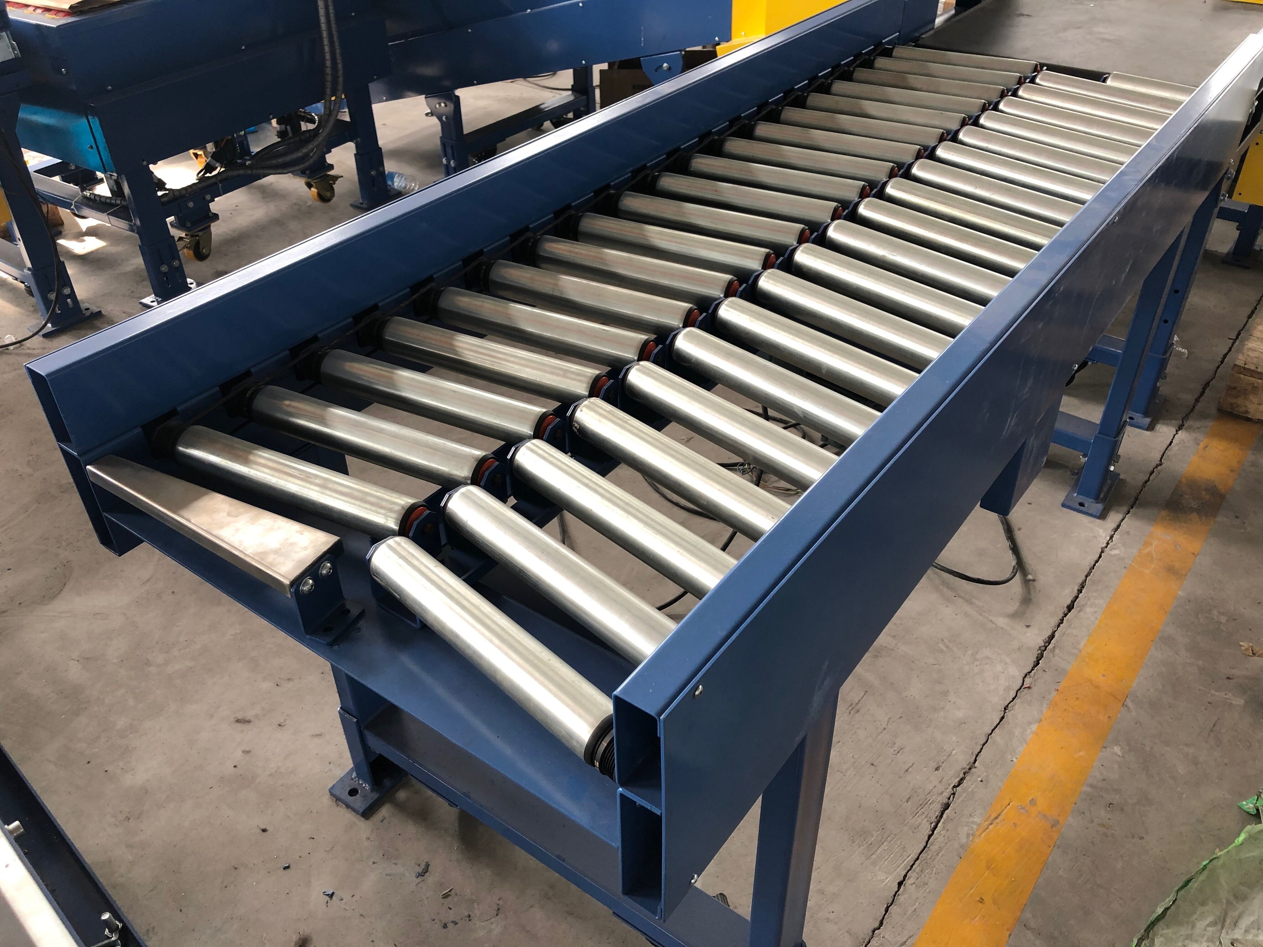 High Speed Warehouse Package Ss Motorized Roller Conveyor