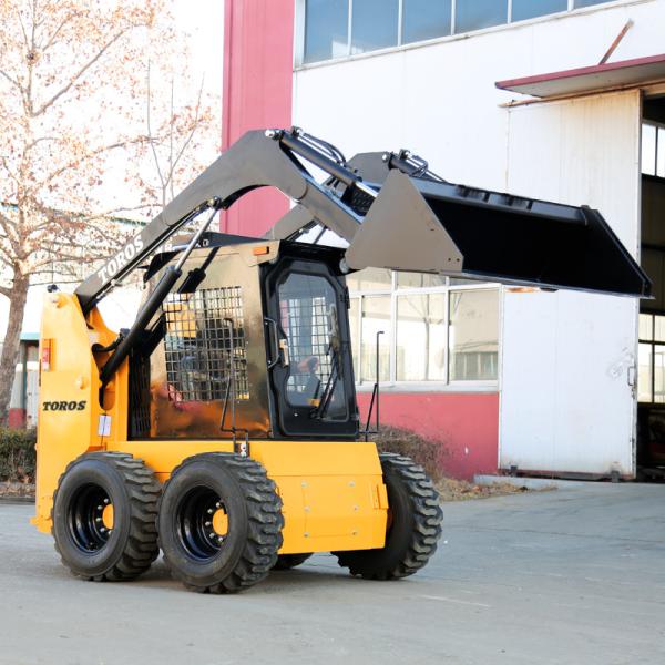 Quality Multipurpose Wheeled Micro Skid Steer Loader for sale