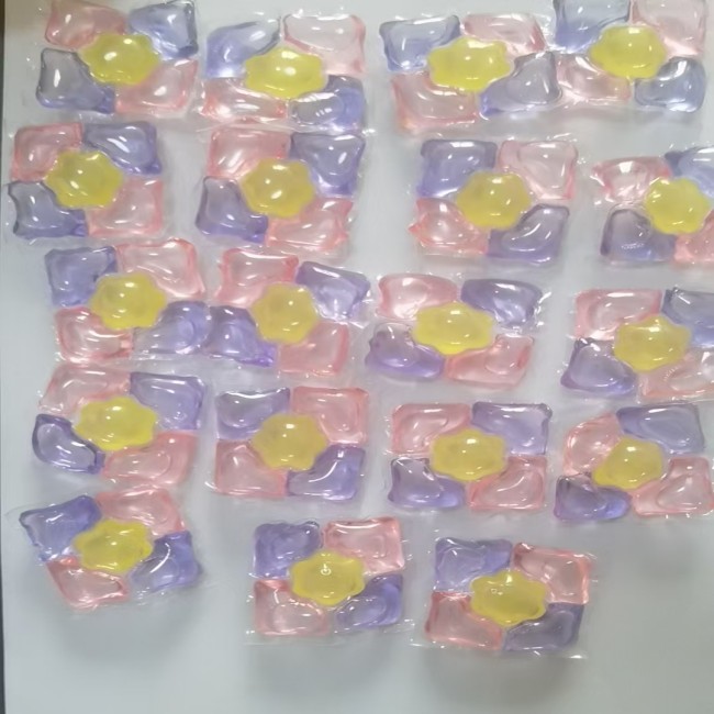 2024 Est Selling Products High Quality Cleaner Laundry Pods 5 In 1 Detergent Beads Capsules